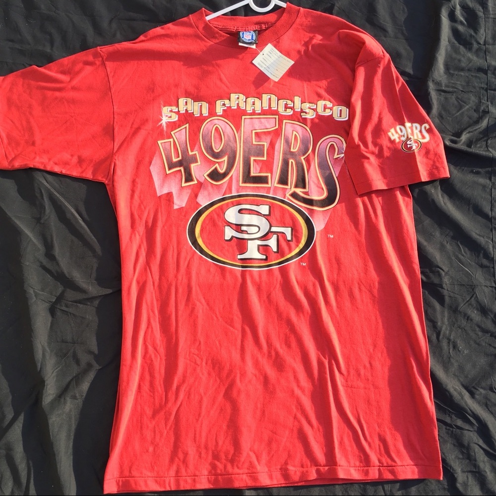 🔥Vintage 1997 SF 49ers T-Shirt NWT